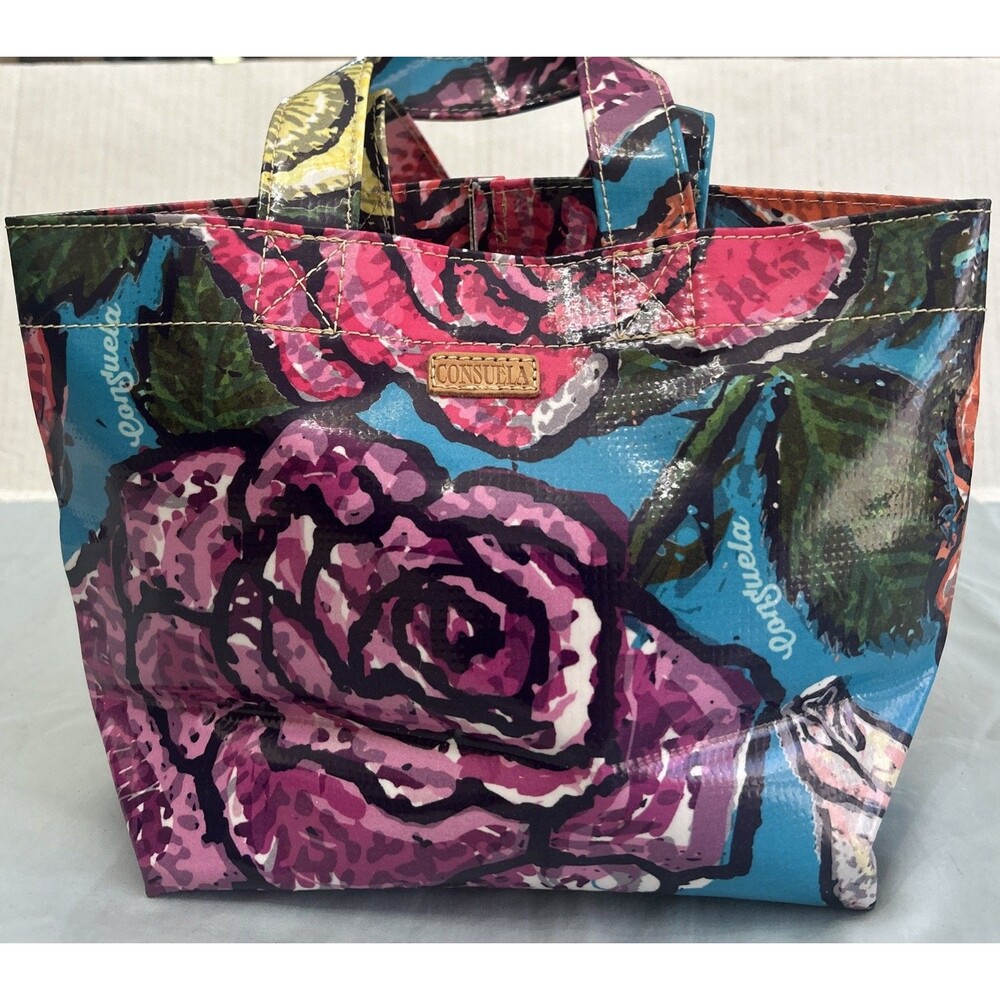Consuela Grab N Go Mini Bag Big Rose Pattern